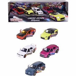 MAJORETTE - Giftpack - Giftpack SL 11 5Pcs -Véhicules à collectionner