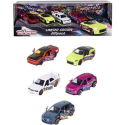MAJORETTE  - Giftpack - Giftpack SL 11 5Pcs -Véhicules à collectionner