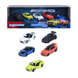 MAJORETTE - Majo Mercedes 5 Pcs Giftpack - dès 3 ans