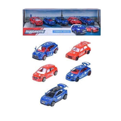 Smoby Coffret 5 voitures Frenchtouch