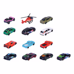 Majorette Majo SL Neon Racer Set 13 Pcs - Vue supplémentaire 2
