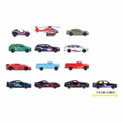Majorette Majo SL Neon Racer Set 13 Pcs - Vue supplémentaire 3