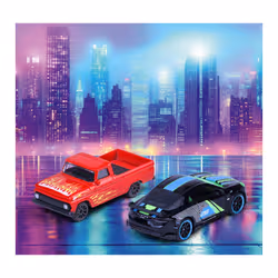 Majorette Majo SL Neon Racer Set 13 Pcs - Vue supplémentaire 4