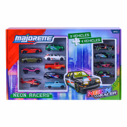 Majorette Majo SL Neon Racer Set 13 Pcs - Vue supplémentaire 6