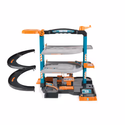 Smoby Majo Garage City Flex 5 Veh