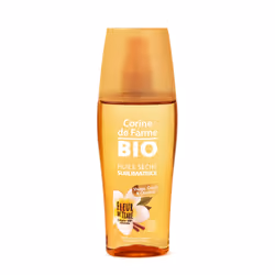 Huile Sèche Sublimatrice 150ml - Certifiée Bio