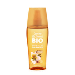 Huile Sèche Sublimatrice 150ml - Certifiée Bio
