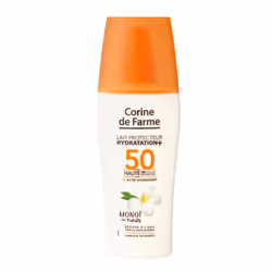Lait Protecteur Hydratation+ SPF50 150ml - Haute Protection