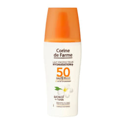 Lait Protecteur Hydratation+ SPF50 150ml - Haute Protection