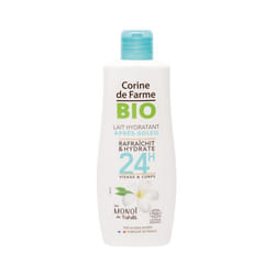 Lait hydratant après-soleil 200ml - Certifié BIO