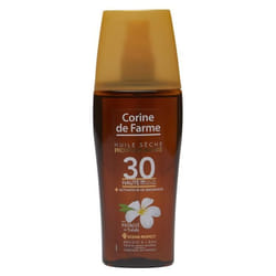 Huile sèche Protège & Bronze SPF30 150ml