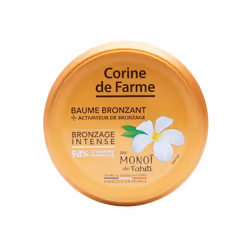 Baume bronzant + activateur de bronzage 150ml- En pot