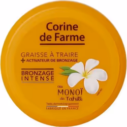 Graisse à Traire + Activateur de Bronzage 150ml