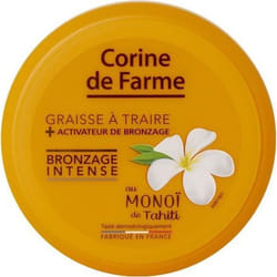 Graisse à Traire + Activateur de Bronzage 150ml