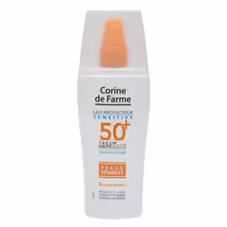 Lait protecteur SENSITIVE SPF50+ 150ml