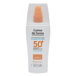 Lait protecteur SENSITIVE SPF50+ 150ml