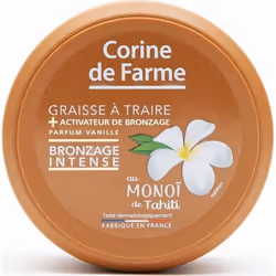 Graisse à Traire Parfum des îles avec Activateur de Bronzage 150ml