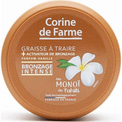 Graisse à Traire Parfum des îles avec Activateur de Bronzage 150ml