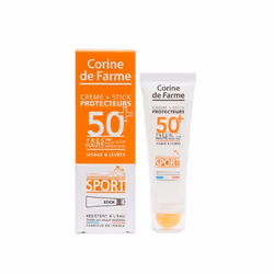 Crème + stick protecteurs SPF50+ 20ml+3,5g