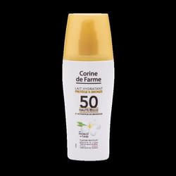 Lait hydratant Protège & Bronze SPF50 150ml