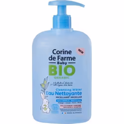Eau Nettoyante Micellaire Parfumée Bébé 500ml - Certifiée Bio
