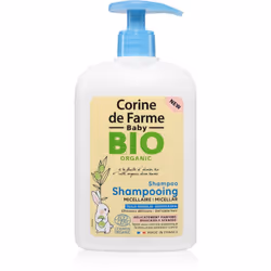 Ce shampooing lave parfaitement les cheveux de l’enfant et les laisse doux et parfumés.