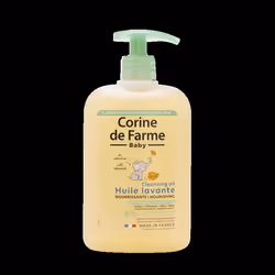 Huile lavante nourrissante à l'extrait de calendula 500ml