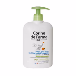 Gel Lavant Corps &Cheveux Surgras hypoallergénique 500ml