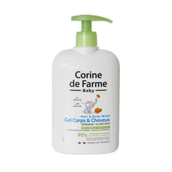 Gel Lavant Corps &Cheveux Surgras hypoallergénique 500ml