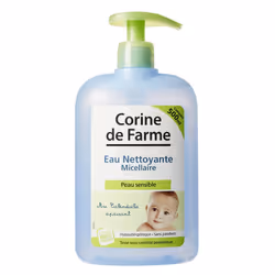 Eau Nettoyante Micellaire au Calendula apaisant 500ml