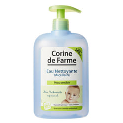 Eau Nettoyante Micellaire au Calendula apaisant 500ml