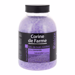 Corine de Farme 013411ES, Sels de bain, Violet, Lavande, unisexe, Adultes, Bouteille