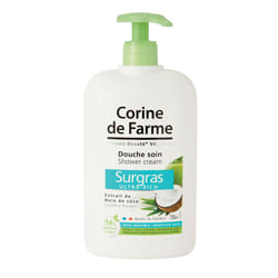 Corine de Farme Shower Cream Ultra-Rich Coconut 750 ml Crème de douche Femmes Corps