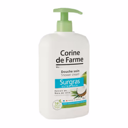 Corine de Farme Shower Cream Ultra-Rich Coconut 750 ml Crème de douche Femmes Corps