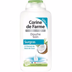 Corine de Farme 3468080142411, Gel douche, 500 ml, Adultes, Unisexe, Corps, Universel