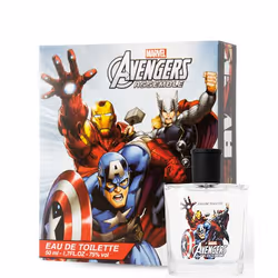 Corine de Farme Eau de Toilette Avengers, Enfants, 50 ml, Flacon non réutilisable, Spray, 1 pièce(s)