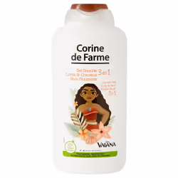 Corine de Farme Vaiana, Gel douche, 500 ml, Enfants, Unisexe, Corps et cheveux, Universel