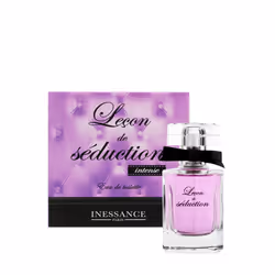 Corine de Farme Leçon de Séduction Intense, Femmes, 50 ml, Flacon non réutilisable, Framboise, Orange, Framboise, Jasmin