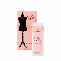 Corine de Farme Eau de Toilette Lilly, Femmes, 50 ml, Flacon non réutilisable, Jasmin, Mandarine, Héliotrope, Vanille, Ambre ...