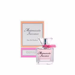Corine de Farme Mademoiselle Inessance, Femmes, 50 ml, Flacon non réutilisable, Bergamote, Freesia, Ananas, Pêche, Rose, Patc ...