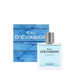 Corine de Farme Eau de Toilette Eau d'Evasion, Hommes, Été, 100 ml, Flacon non réutilisable, Bergamote, Citron, Bergamote, Ci ...