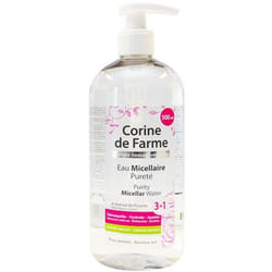 Corine de Farme Purity micellar water eau micellaire 500 ml