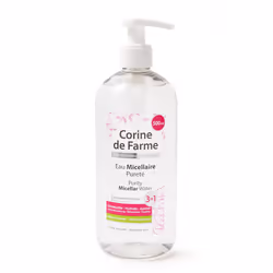 Corine de Farme Purity micellar water eau micellaire 500 ml