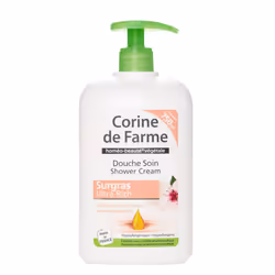 Corine de Farme 04075458, Crème de douche, 750 ml, Adults, Adult, Femmes, Corps, Peau sensible