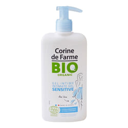 Corine de Farme Sensitive intimate gel - Organic Certified Gel intime Femelle 250 ml Bouteille