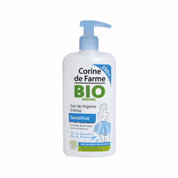 Corine de Farme Sensitive intimate gel - Organic Certified Gel intime Femelle 250 ml Bouteille
