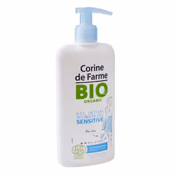 Corine de Farme Sensitive intimate gel - Organic Certified Gel intime Femelle 250 ml Bouteille