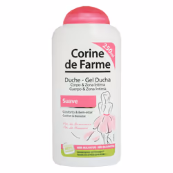 Corine de Farme 04083358, Gel douche, 250 ml, Adultes, Fille, Corps, Universel
