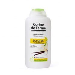 Corine de Farme Douche Soin Surgras à l'Extrait de Vanille