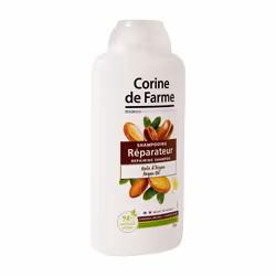Corine de Farme Repairing Shampoo with Argan Oil 500 ml Shampoing Femmes